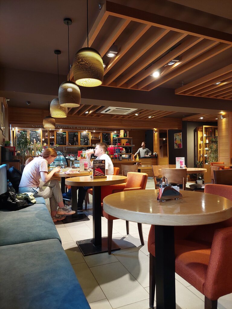 Coffee shop Traveler's Coffee, Irkutsk, photo