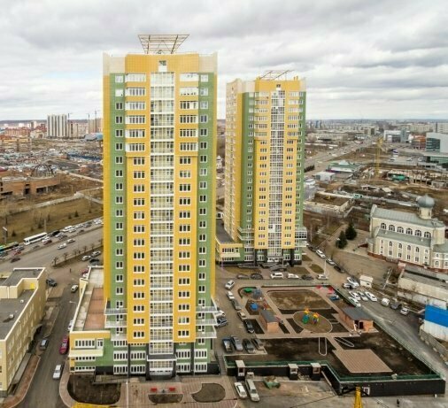 Housing complex Перья, Krasnoyarsk, photo