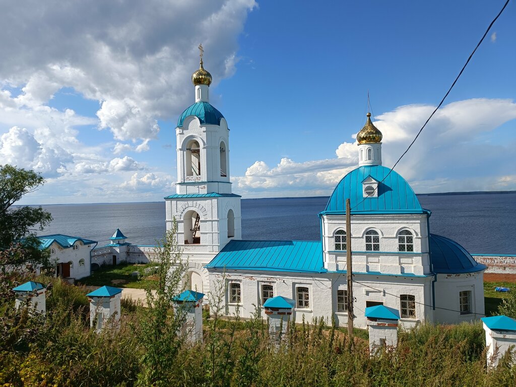 Orthodox church Pokrova Presvyatoy Bogoroditsy V Pokrovskom Church, Mari El Republic, photo