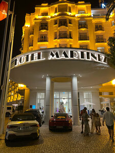 Hotel Martinez (Cannes, Boulevard de la Croisette, 73), hotel