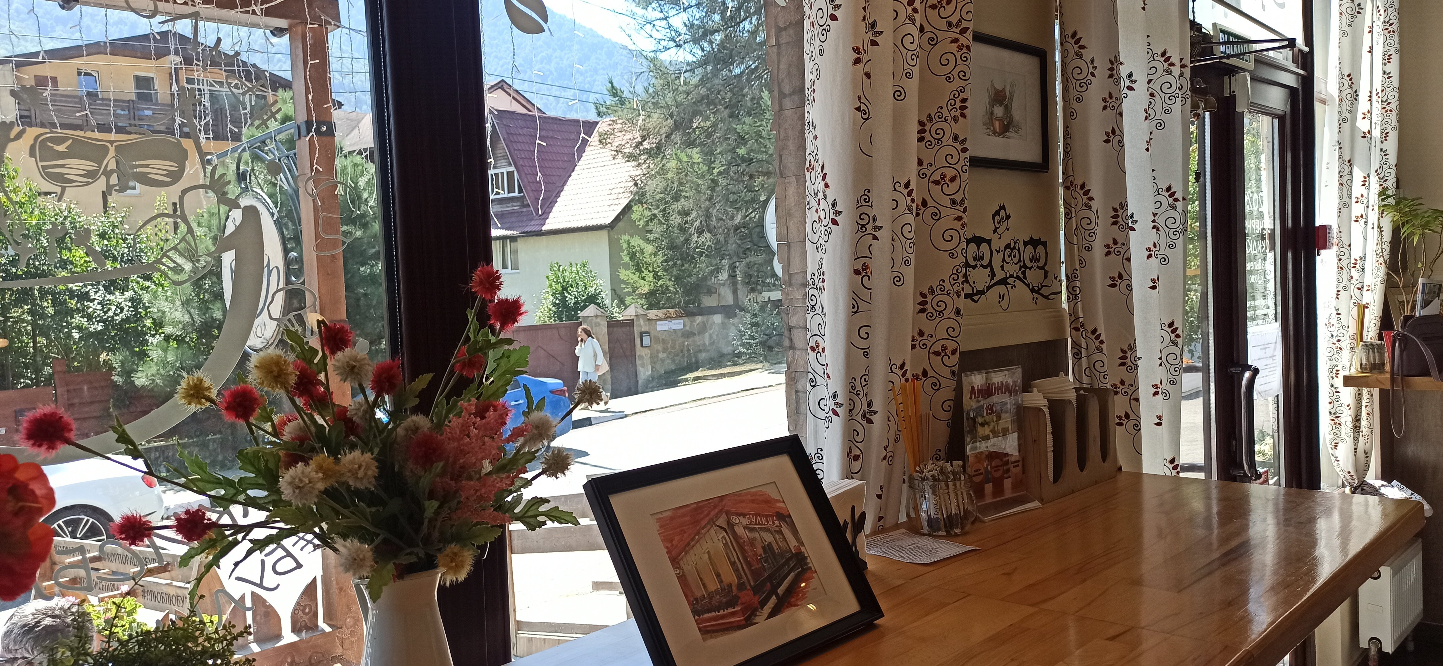 «Уютные кофейни с верандами в Сочи» фото материала