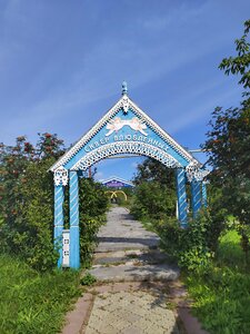 Соколовский свадебный комплекс (Sverdlovsk Region, Rezhevskoy munitsipalny okrug, derevnya Sokolovo), landmark, attraction