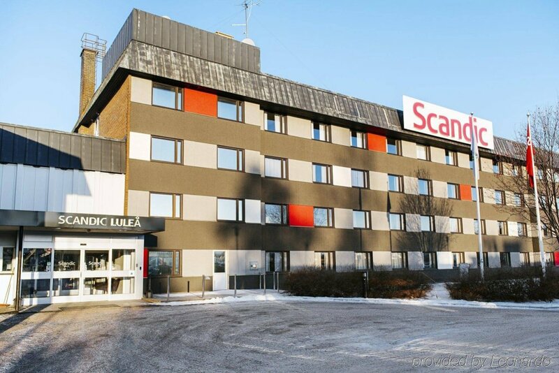 Гостиница Scandic Lulea в Лулео