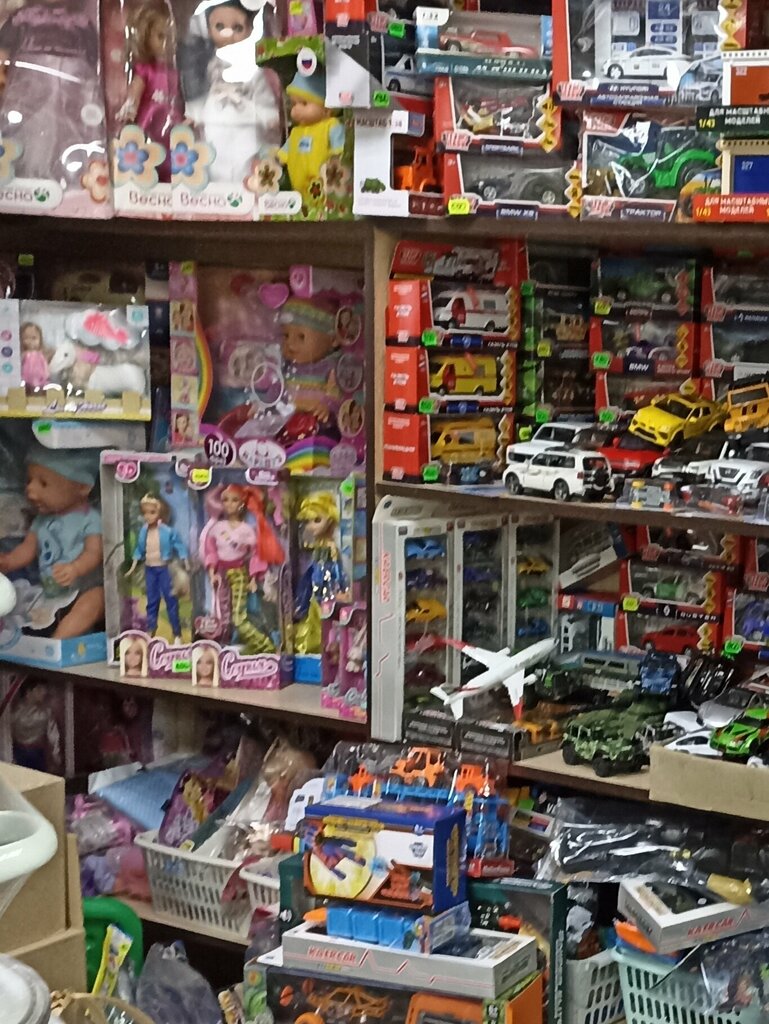 Детские игрушки и игры Магазин игрушек и канцтоваров, Тула, фото