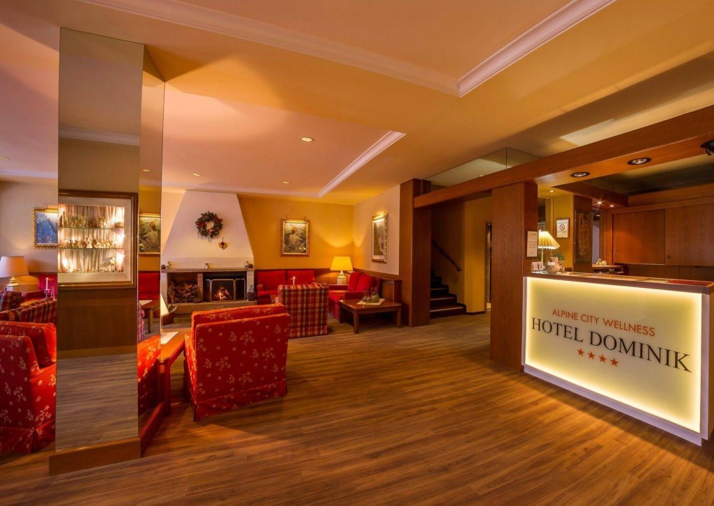 Фото Alpine City Wellness Hotel Dominik