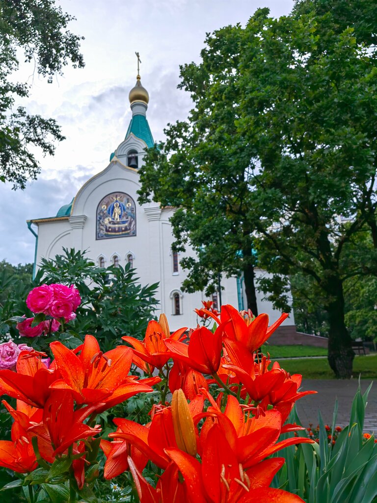 Orthodox church Church of the Saints of Moscow, Moscow, photo