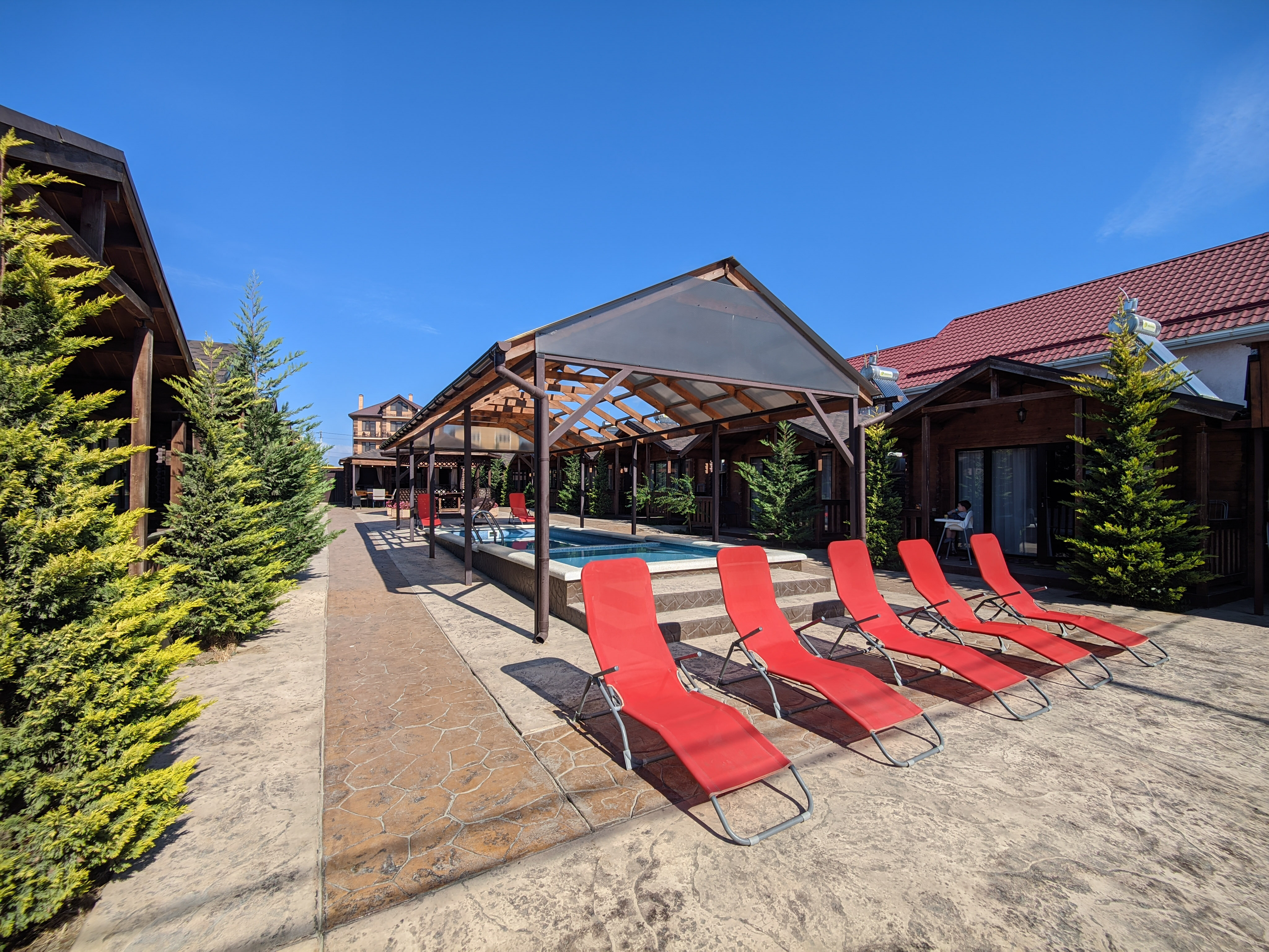 Фото Эко-Коттеджи Владимирские