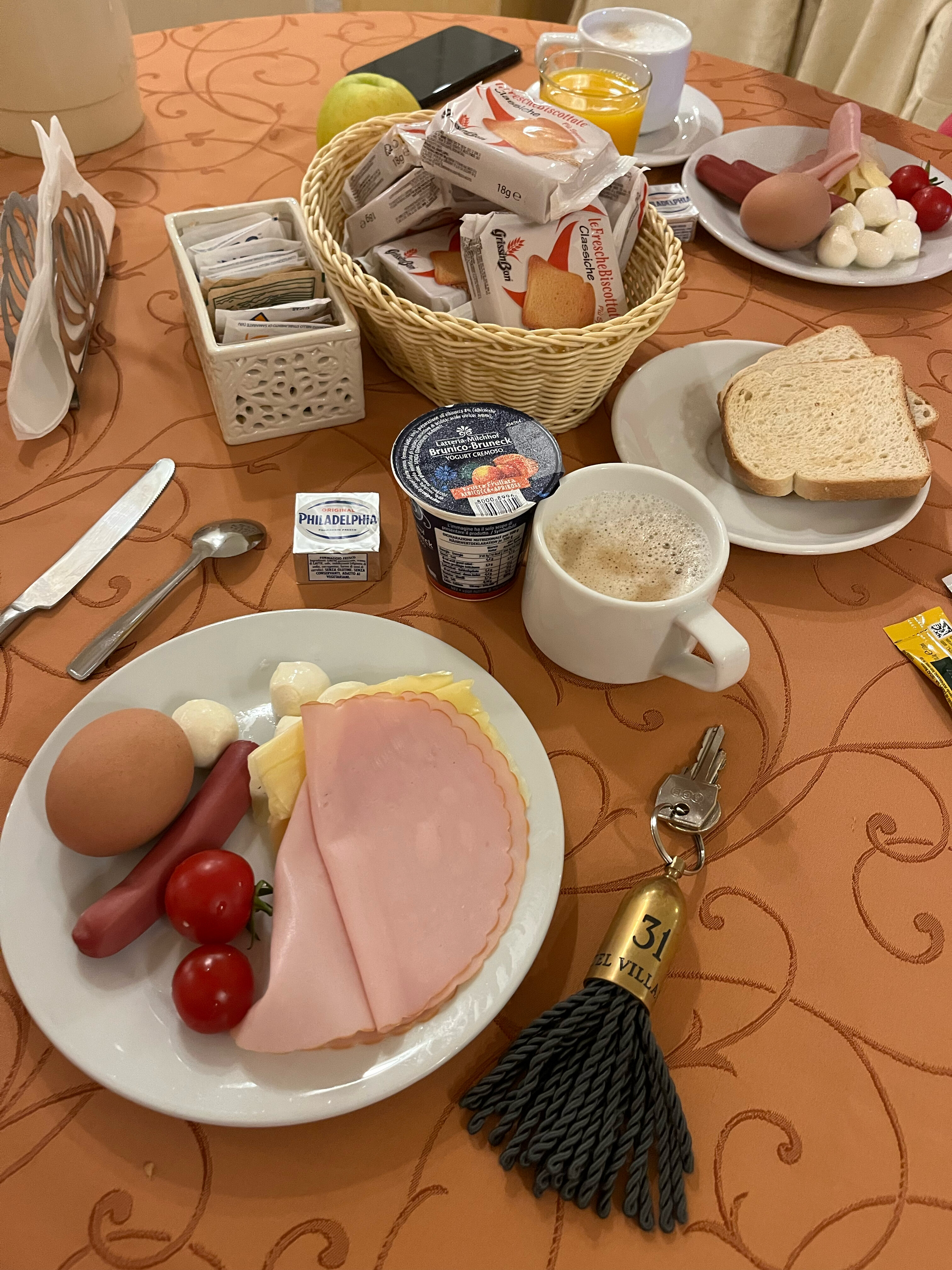 Фото Hotel Villa Rosa