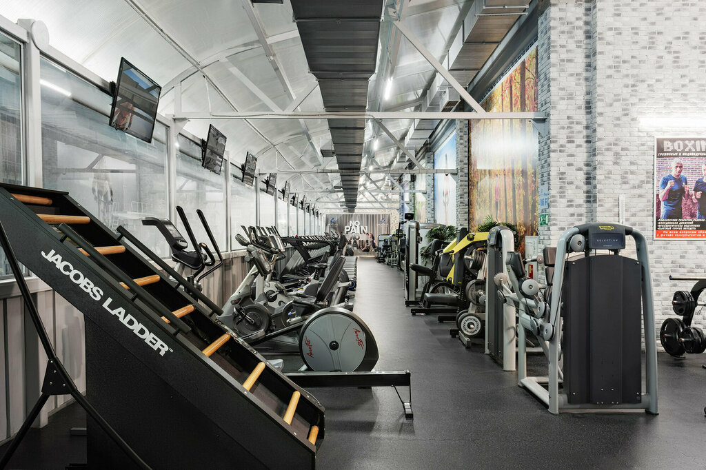 Fitness club Enigma, Moscow, photo