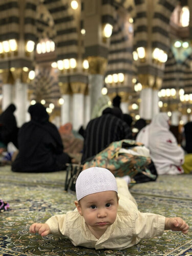 Cami Mescid-i Nebevî, Medine, foto