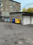 Waste sorting point (Totovents Street, 2/9), waste sorting