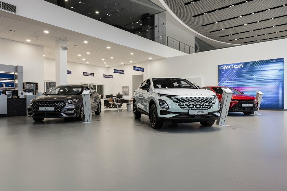 photo Уникум, Omoda