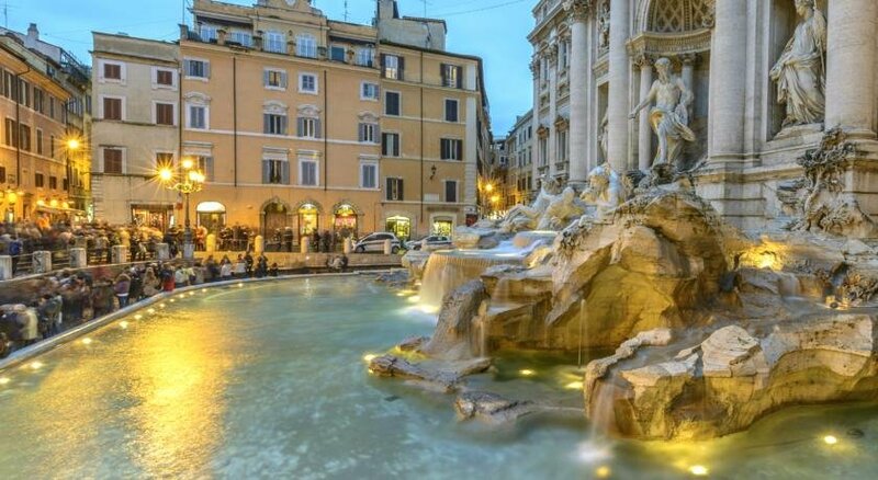 Гостиница Fontana di Trevi Home - Bastianelli Home в Риме