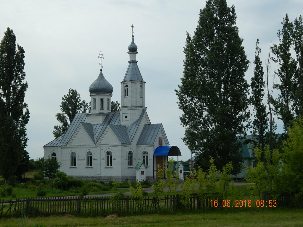 Orthodox church Церковь Введения во храм Пресвятой Богородицы, Voronezh Oblast, photo