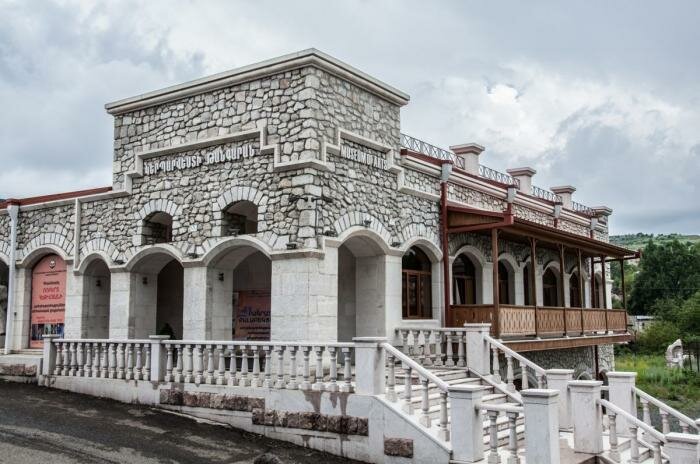 Museum Museum of fine arts, Shusha, photo