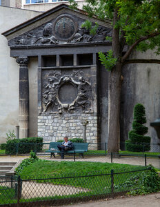 Square Georges Caïn (Paris, 3e Arrondissement, Rue Payenne), park