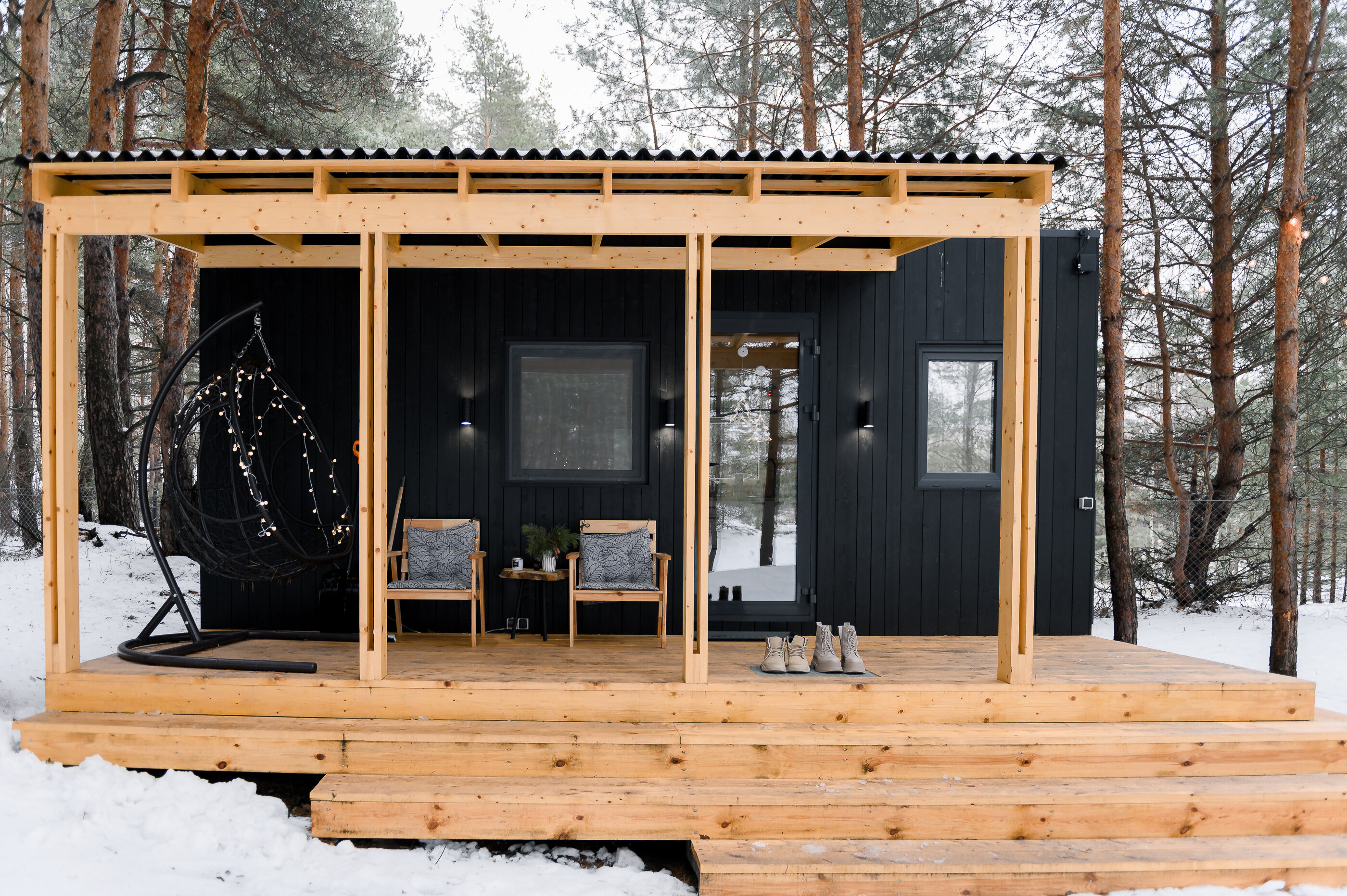 Фото Место под соснами