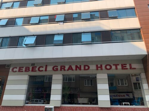 Гостиница Cebeci Grand Hotel в Трабзоне