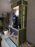 Капслокер (Gremyachenskaya Street, 6Е/1) ، آلة القهوة