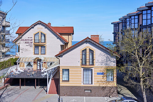 Гостиница Золотая Миля в Зеленоградске