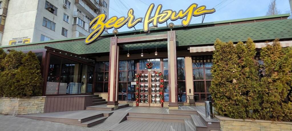 Ресторан Beer House, Кишинев, фото