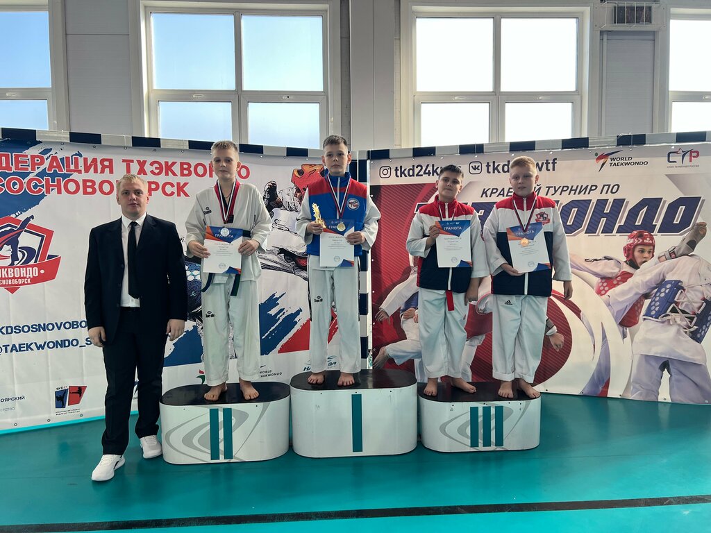 Академия таэквондо