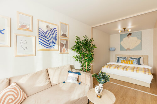 Апартаменты Room Tour в ЖК Ново-Патрушево, Мать и Дитя, Нейрохирургия  фото 2