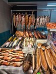 Рыбный ряд (Portovaya Street, 20В) ، الأسماك والمأكولات البحرية