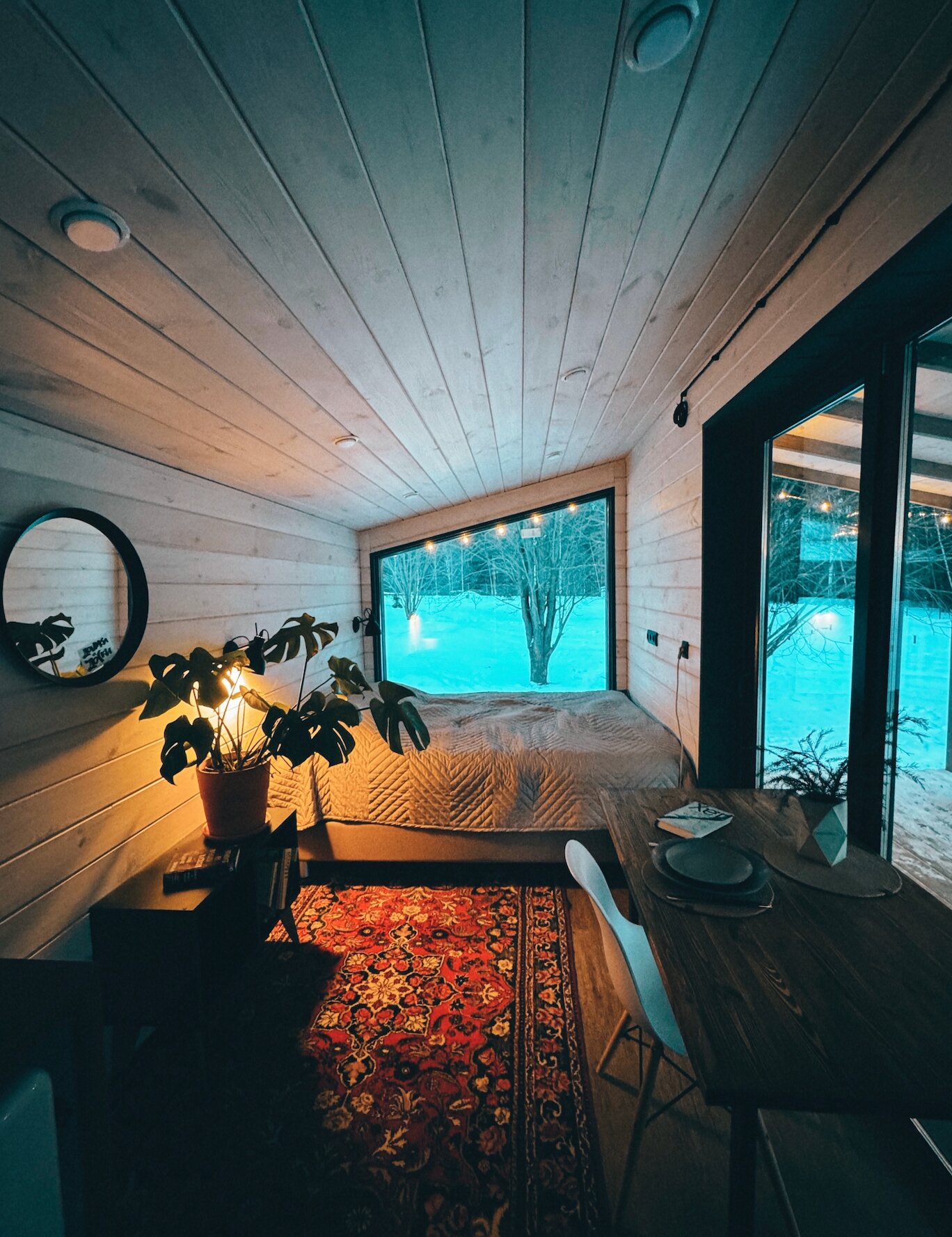 Фото Домики и доски