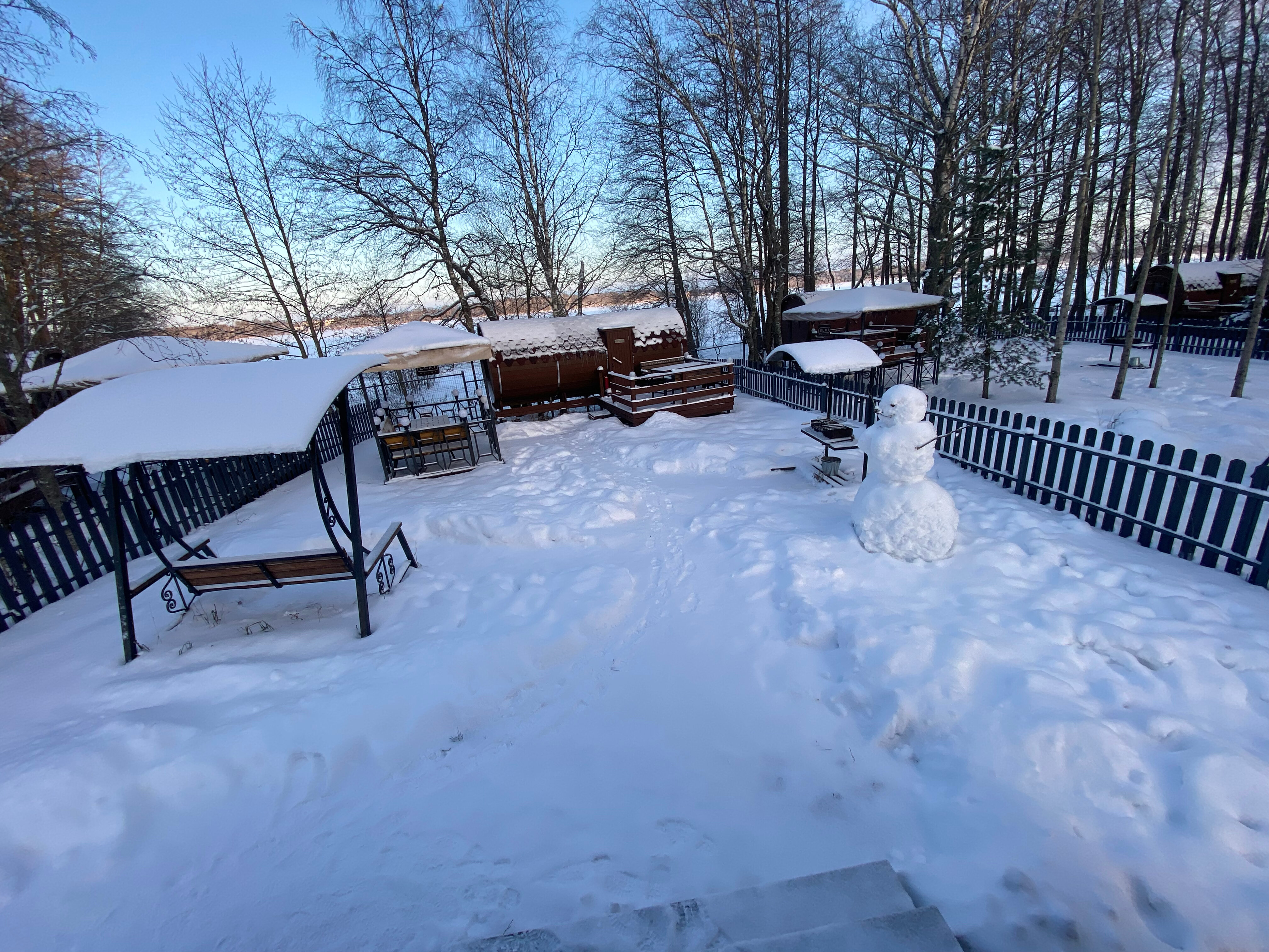 Фото Ёlki в Правдинское озеро