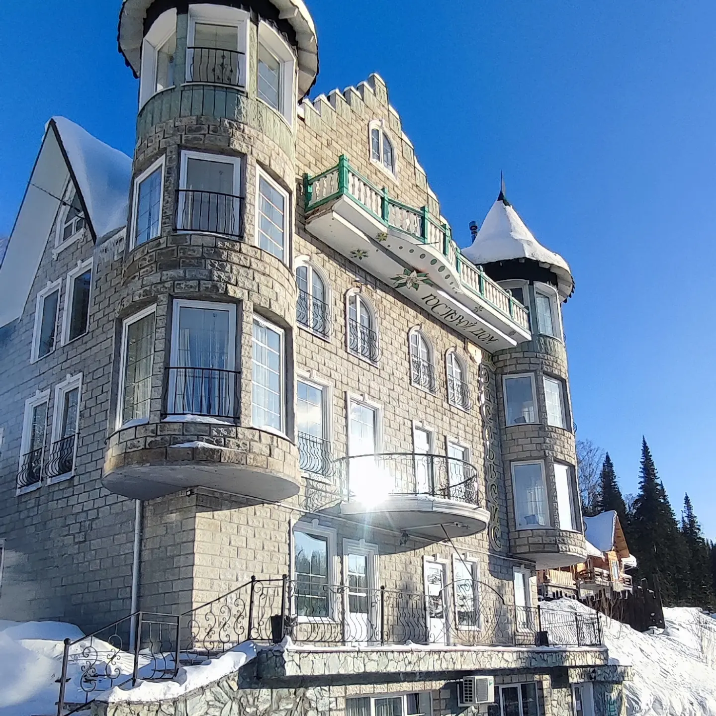 Фото Замок Эдельвейс