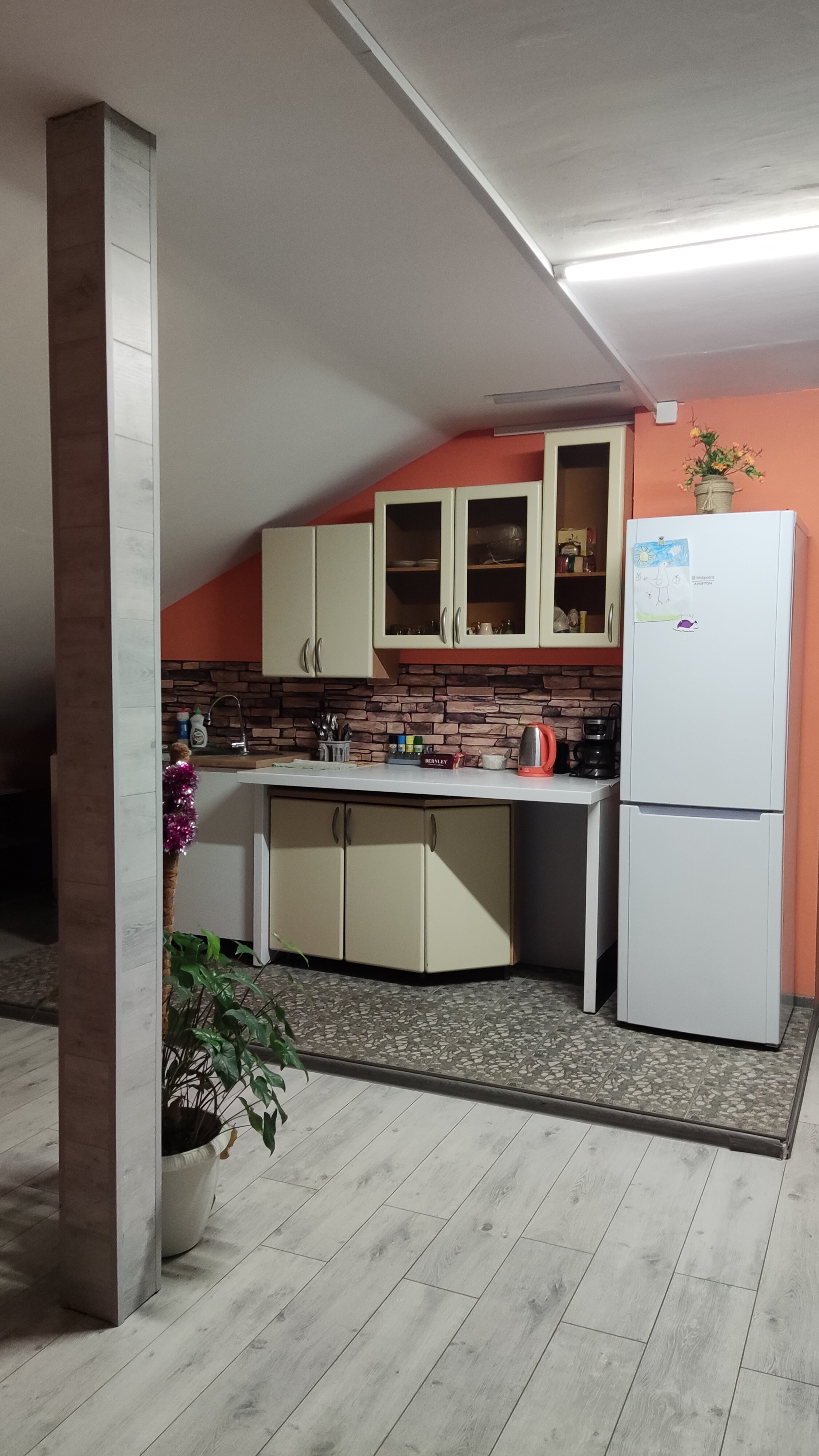 Фото Мансарда