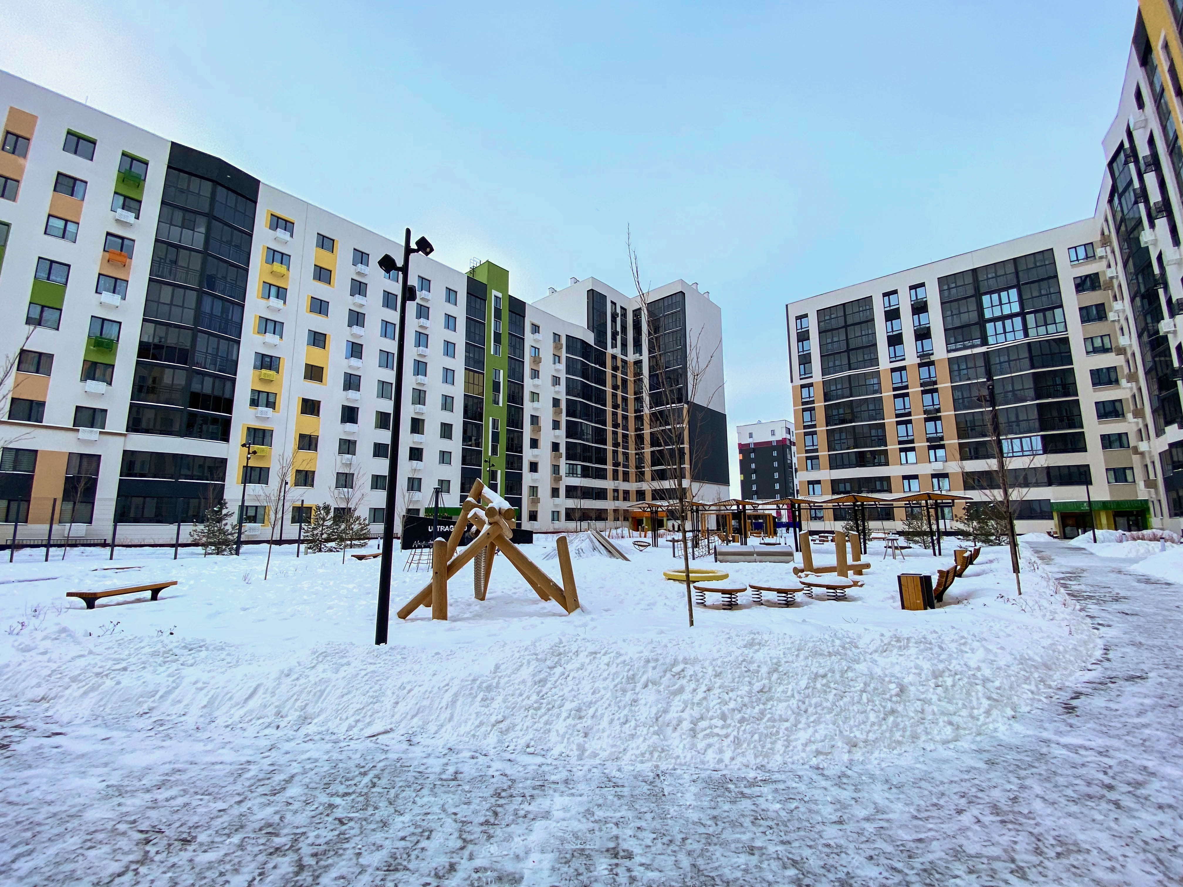 Фото Симбирские апартаменты на улице Юго западная 16