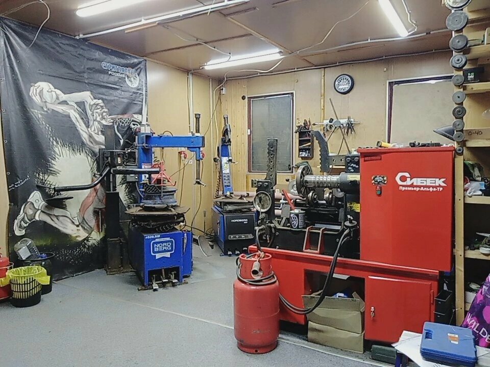 Tire service Шиномонтаж, Pavlovskiy Posad, photo