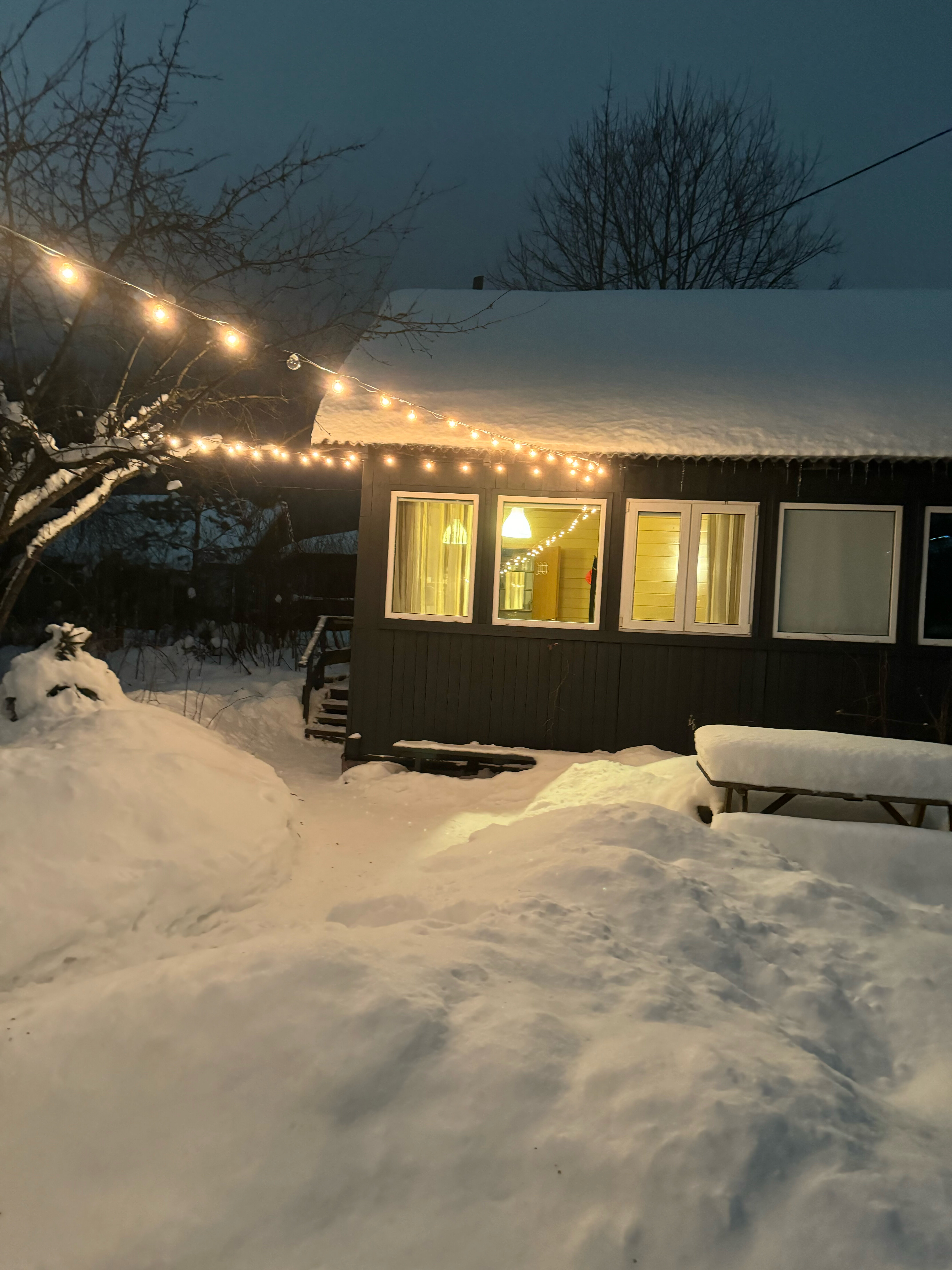 Фото Тихо в городе