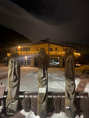 Внешний вид отеля Подлеморье в Листвянке, фото 2