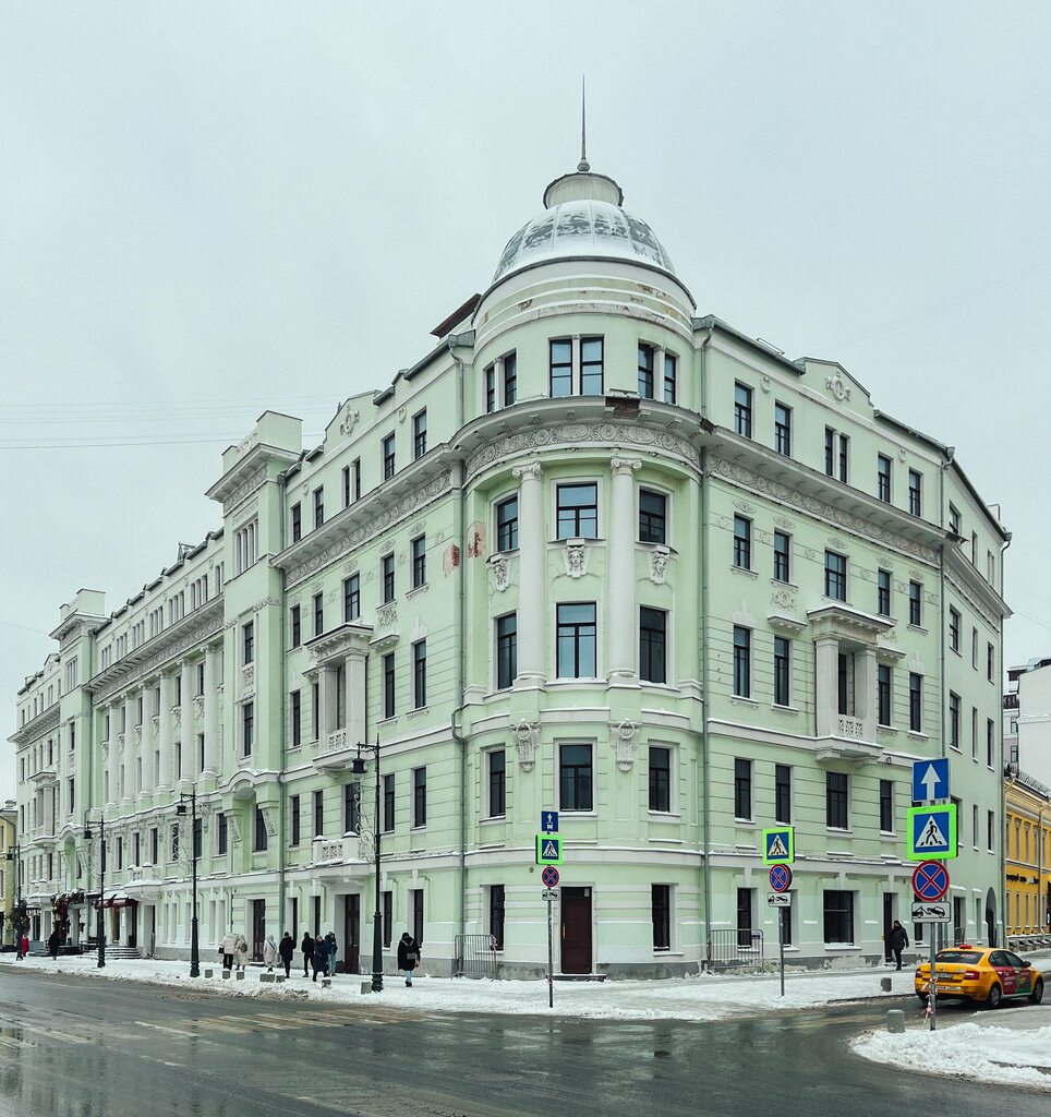 Landmark, attraction Доходный дом М.М. Тюляевой, Moscow, photo