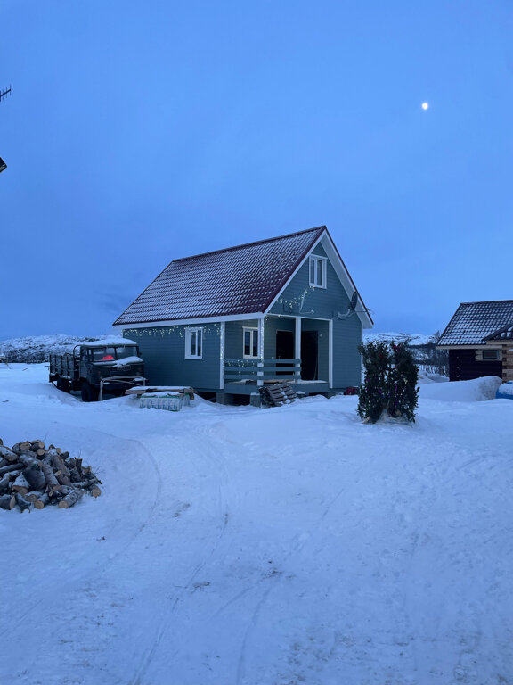 Фото Заполярный кордон