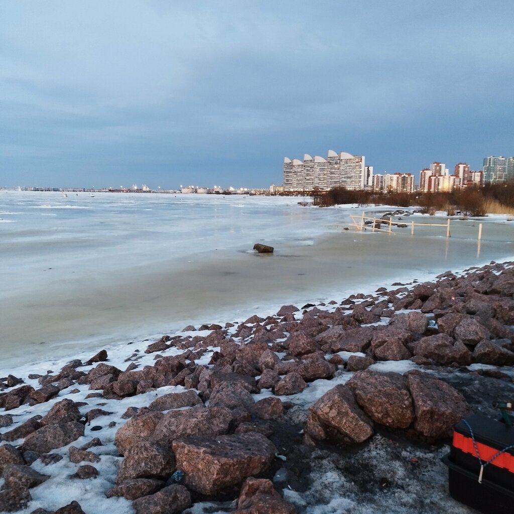 Beach Pearl beach, Saint Petersburg, photo