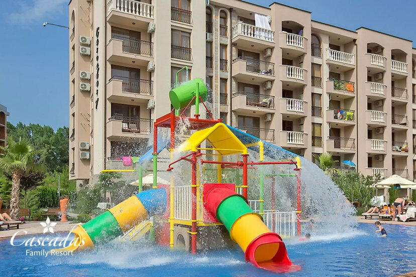 Water park Mini-aquapark, The Sunny Beach, photo