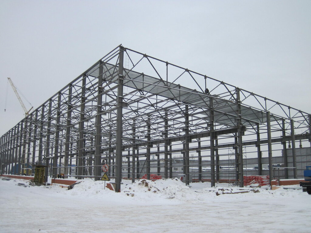 Metal structures Му-22, Zhukovskiy, photo