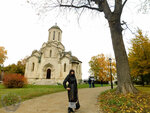 Церковь Спаса Нерукотворного Образа (Андроньевская площадь, 10, стр. 5), православный храм в Москве