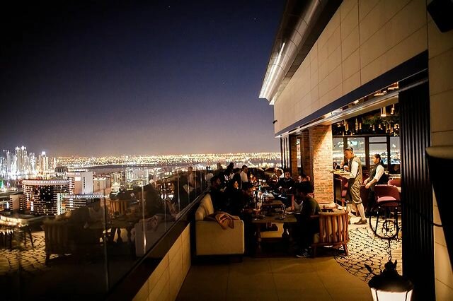 Restaurant Eve Penthouse & Lounge, Dubai, photo