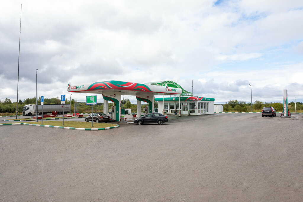 Gas station Tatneft, Yaroslavl Oblast, photo