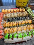 Antisushi (Begovaya Street, 225Б), food and lunch delivery