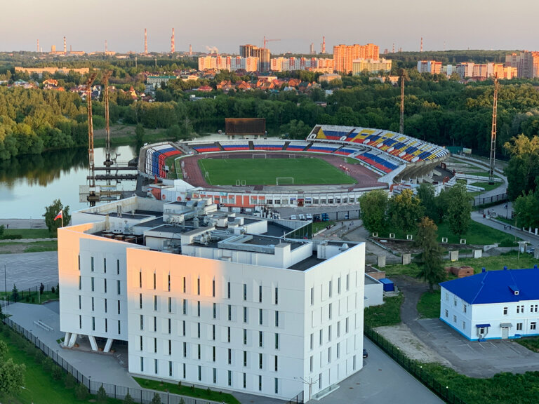 Спортивный комплекс ГАУ РО Спортивная школа олимпийского резерва Центрального спортивного комплекса, Рязань, фото