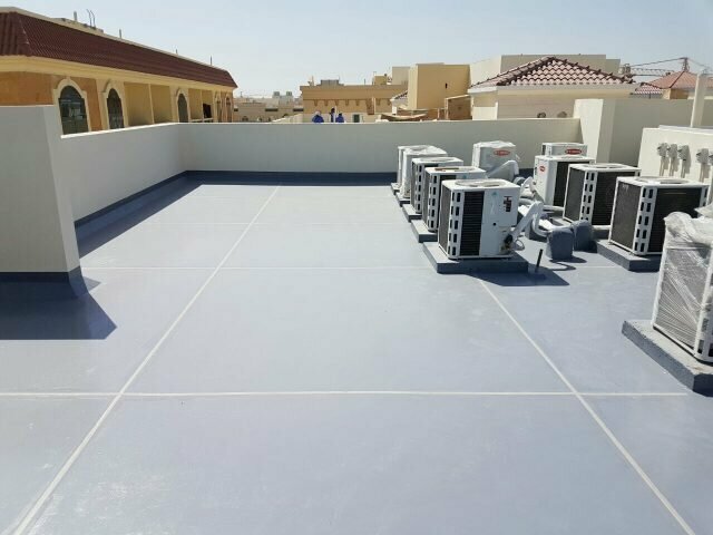 Fireproofing V-Care Waterproofing, Ajman, photo