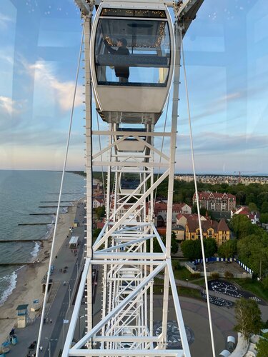 Внешний вид отеля Элиза Бонапарт в Зеленоградске, фото 3