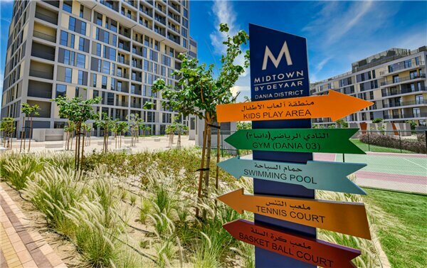 Real estate agency Midtown Client, sales office, Dubai, photo