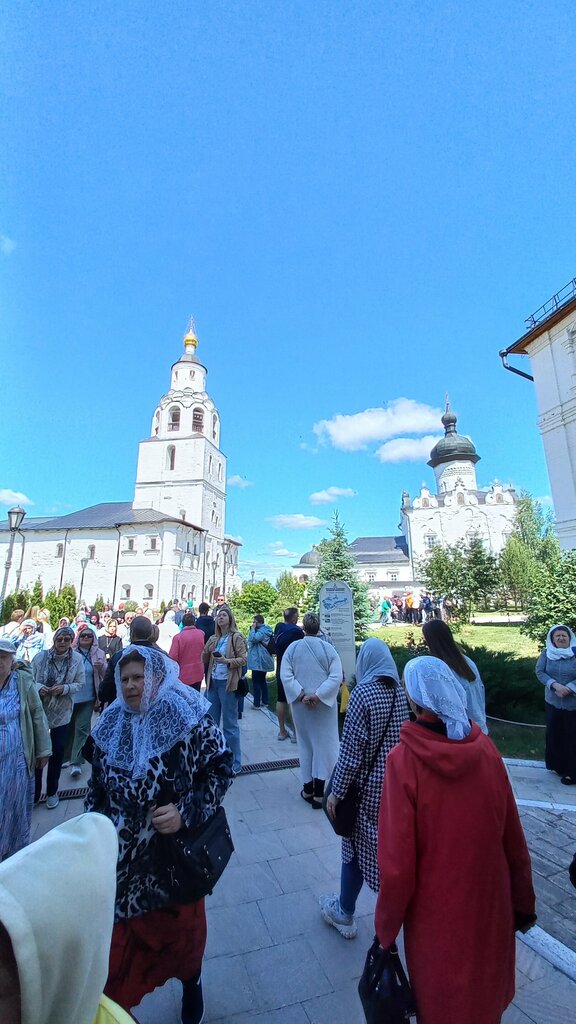 Православный храм Собор Успения Пресвятой Богородицы в Успенском Свияжском монастыре, Республика Татарстан, фото